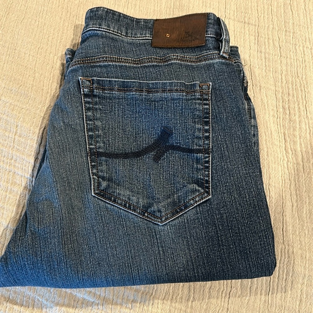 34 Heritage men’s jeans. Size 36/34